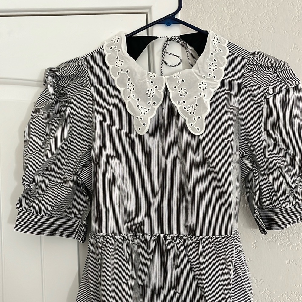 En Saison Teryll Stripe Dress